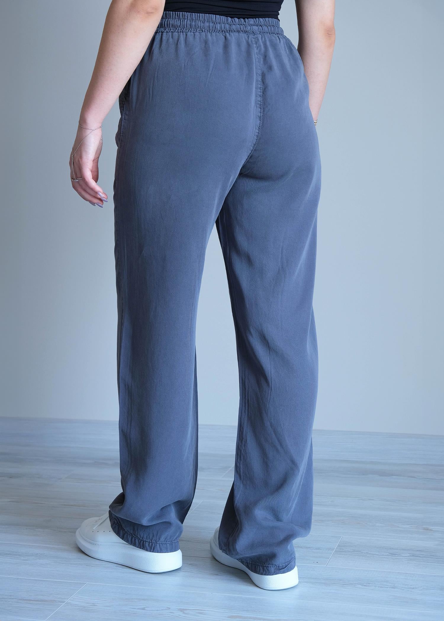 Tensel Pantolon 054 ANTRASİT