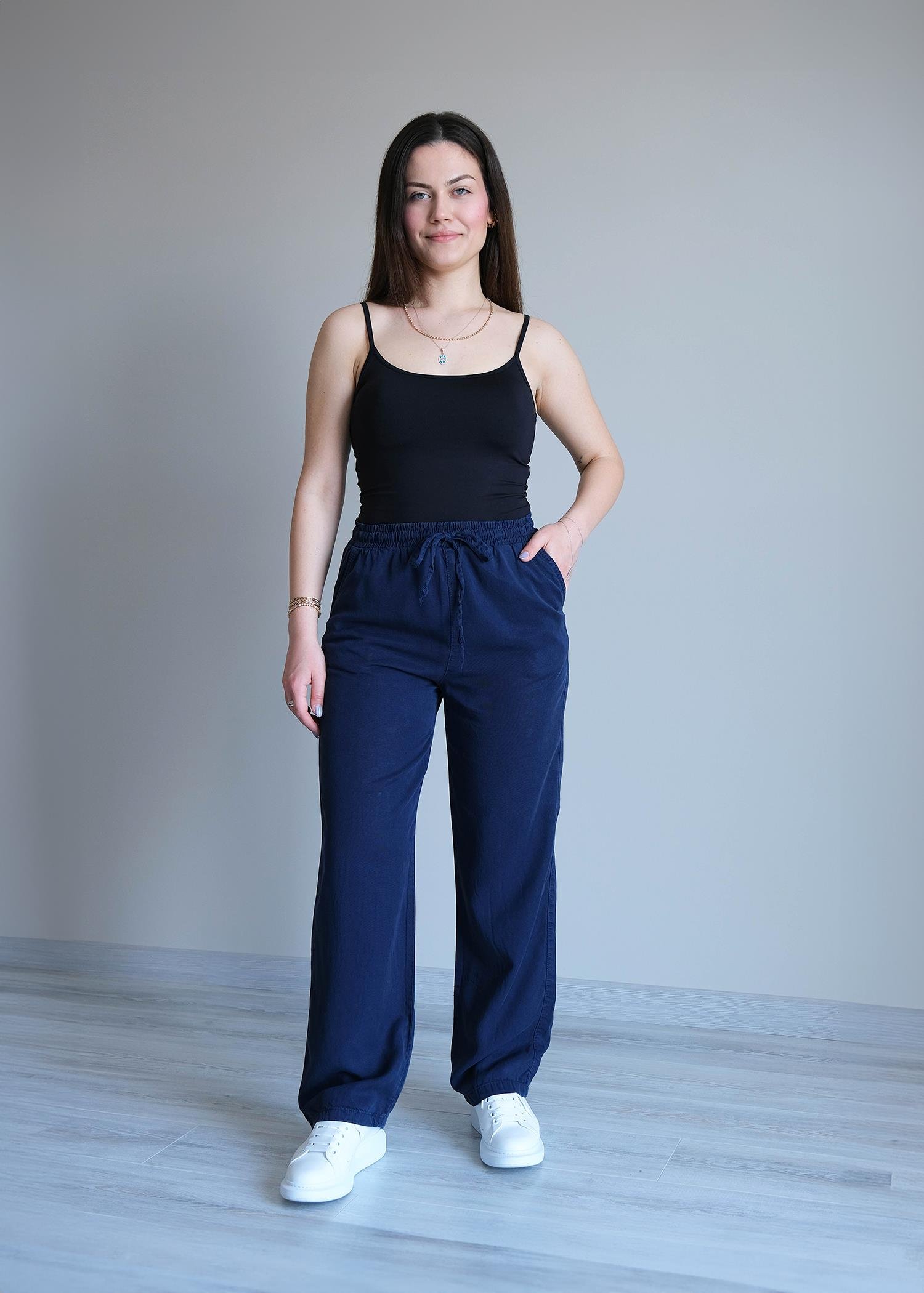Tensel Pantolon 076 LACİVERT