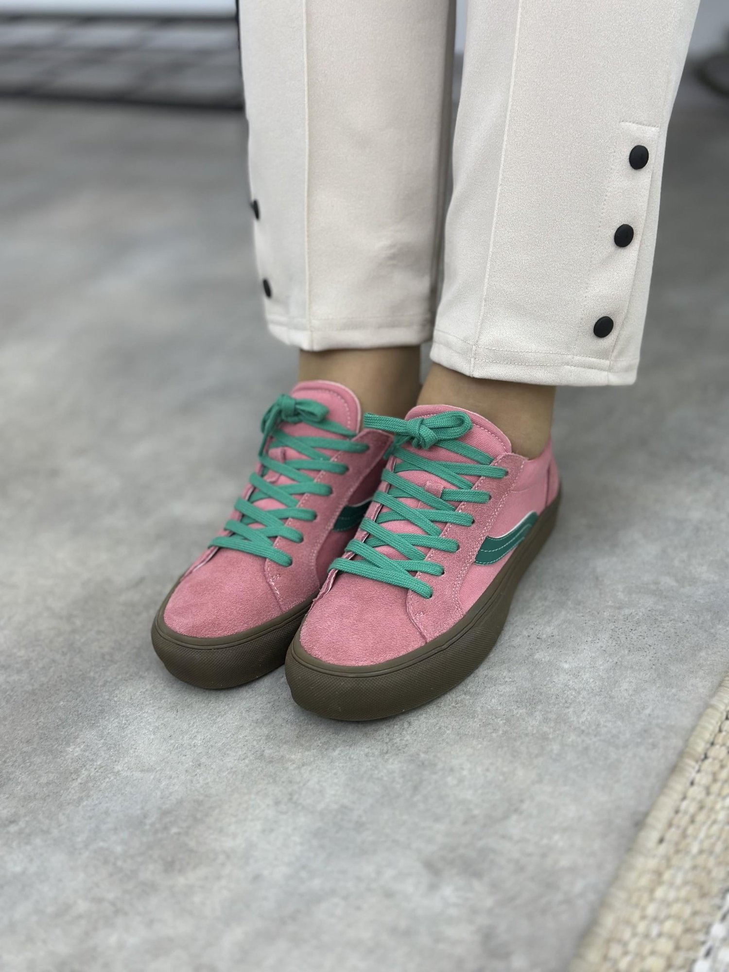 KADIN İTHAL SNEAKER | PEMBE