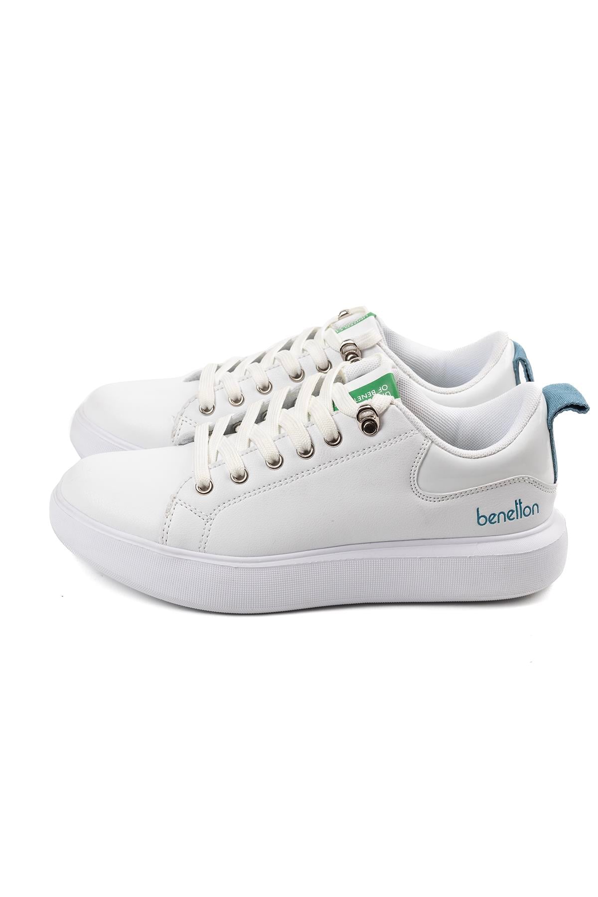 Benetton Kadın İthal Sneaker | BEYAZ