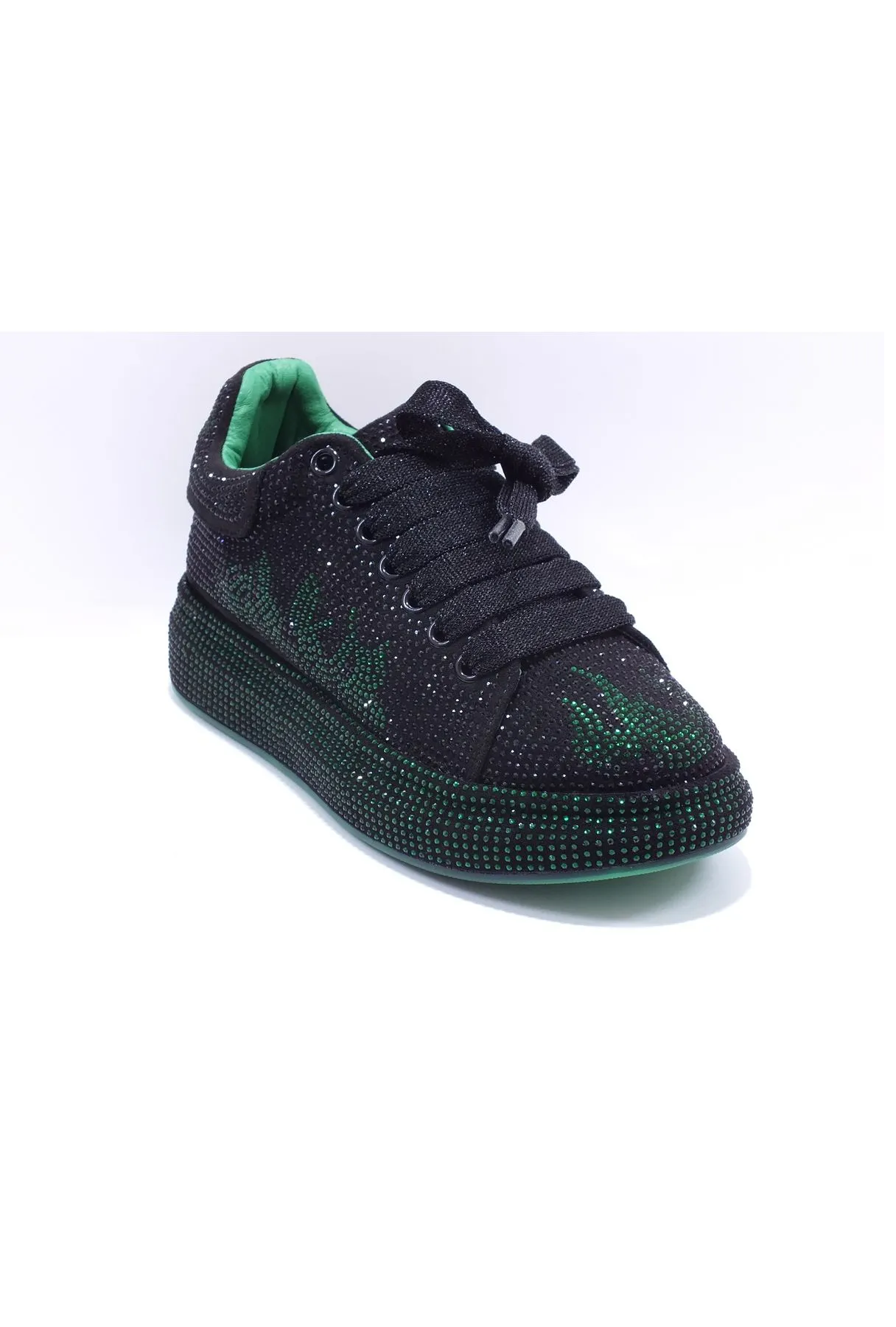 KADIN İTHAL SNEAKER | SİYAH