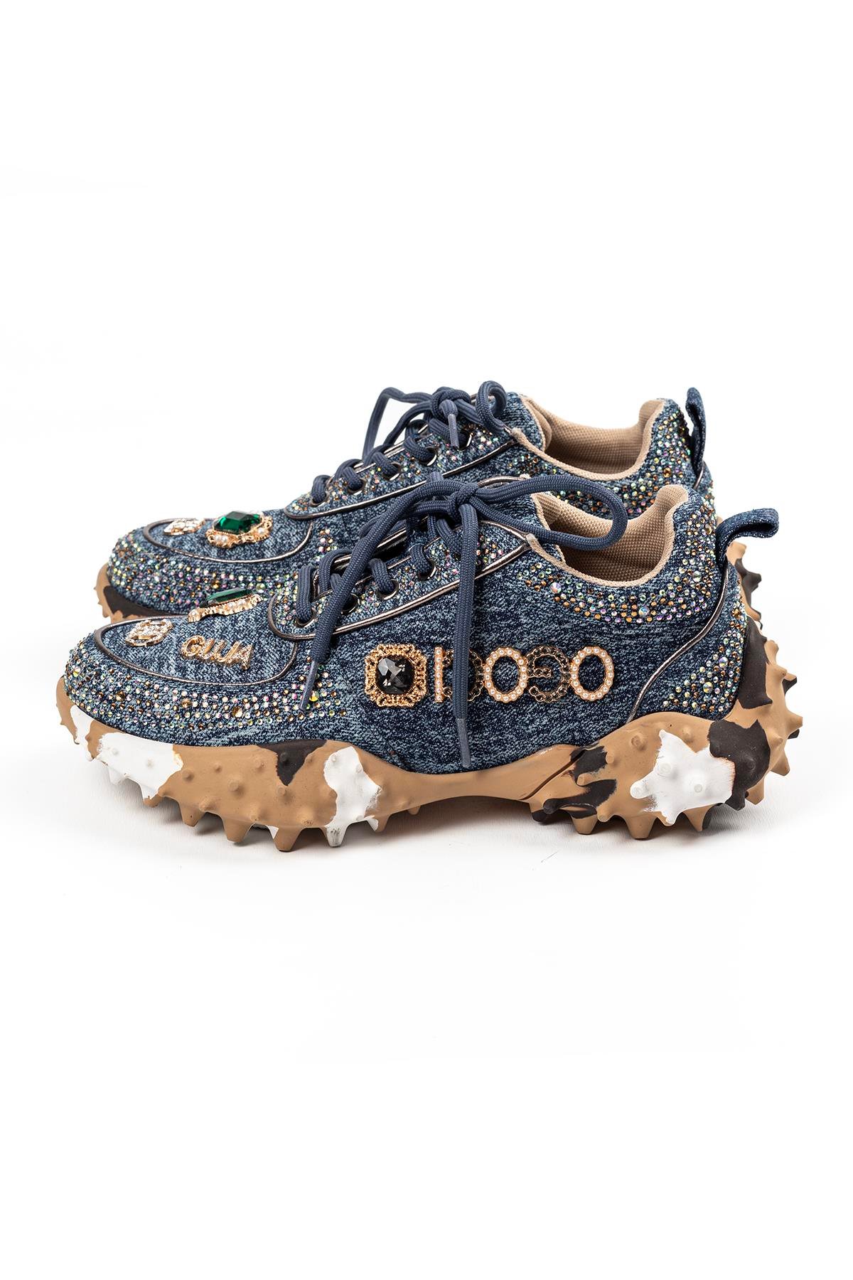 KADIN İTHAL SNEAKER | LACİVERT