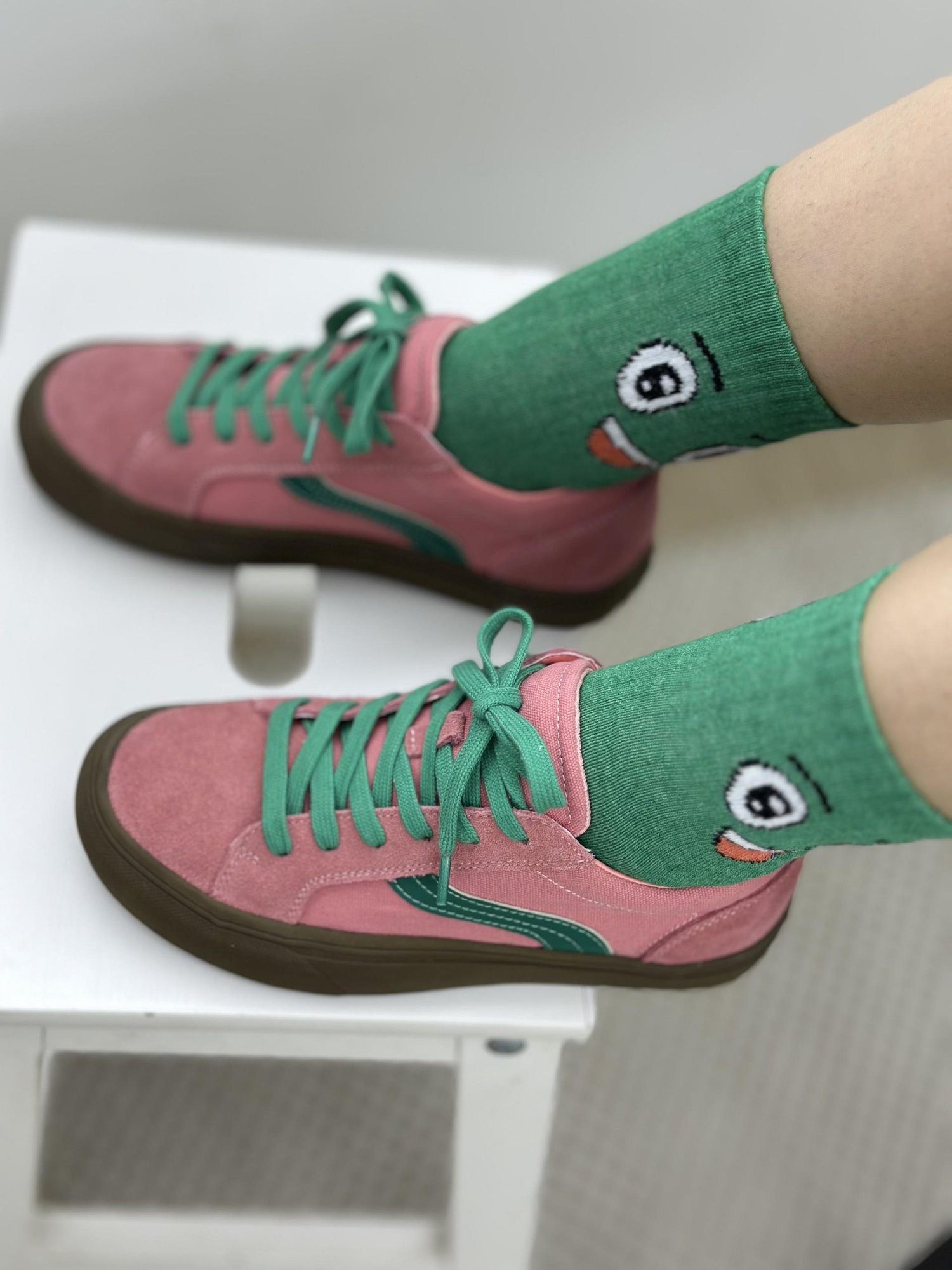 KADIN İTHAL SNEAKER | PEMBE