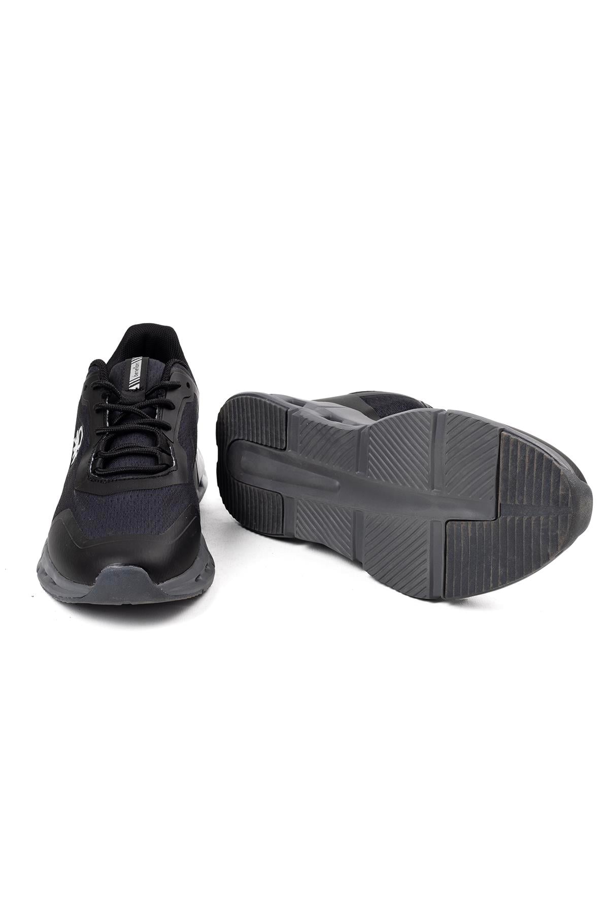 Benetton Kadın İthal Sneaker | SİYAH