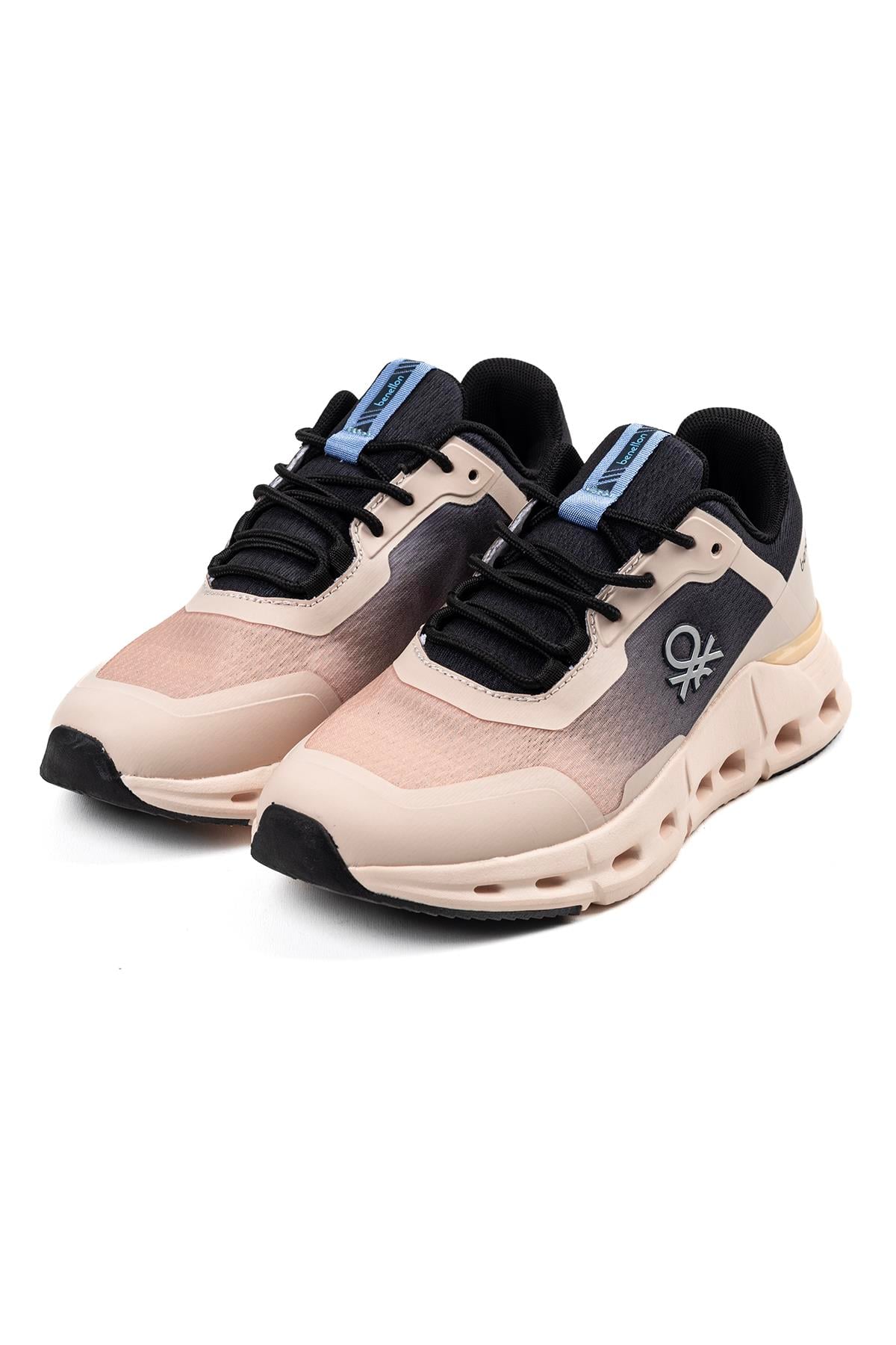 Benetton Kadın İthal Sneaker | PUDRA