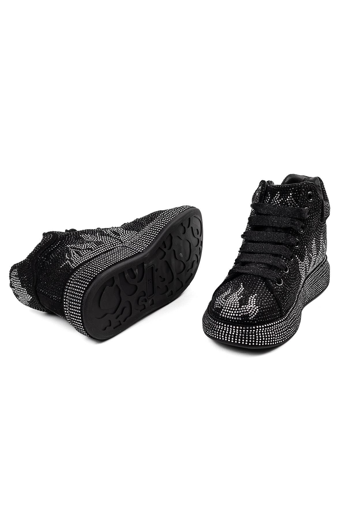 KADIN İTHAL SNEAKER | SİYAH