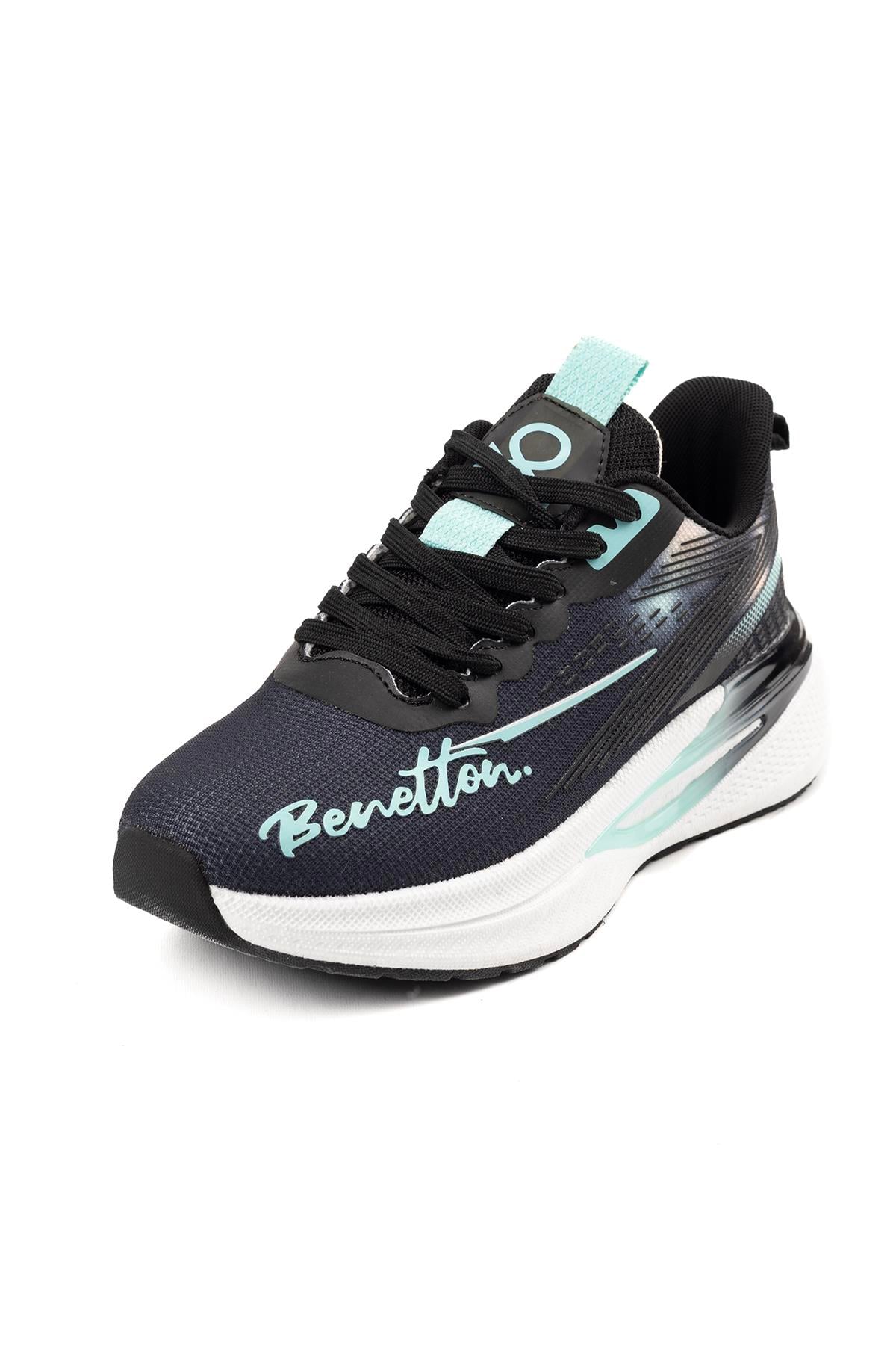 Benetton Unisex Spor Ayakkabı | Lacivert