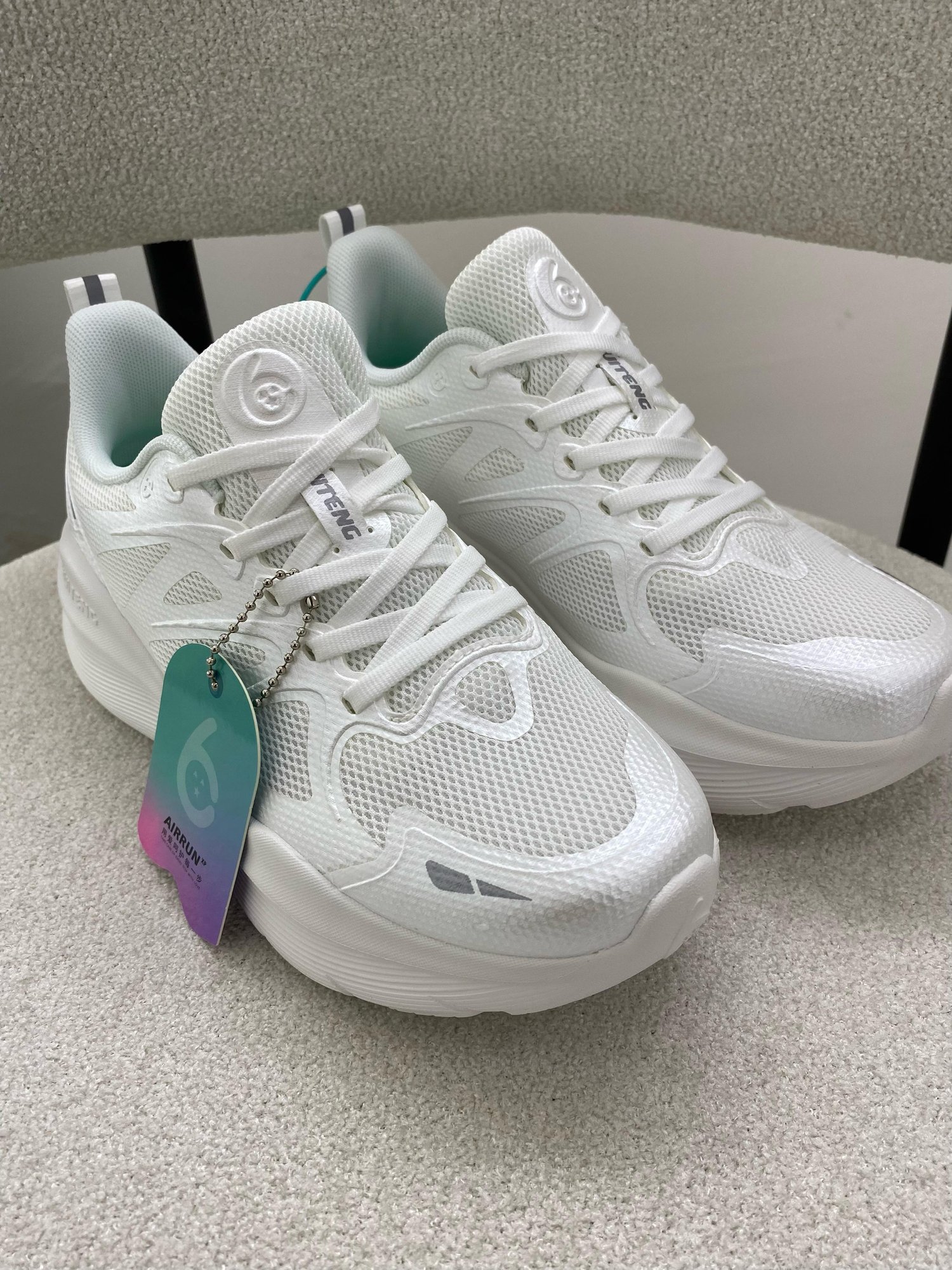 Kadın İthal Spor Sneaker | Beyaz 