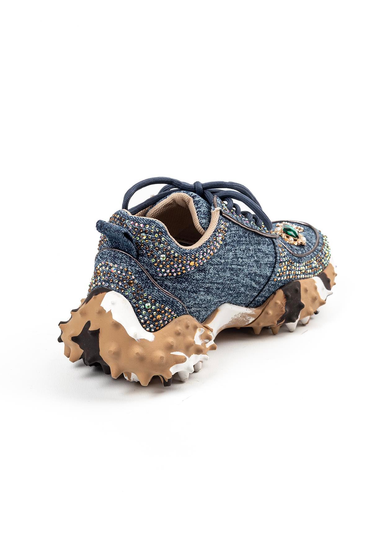 KADIN İTHAL SNEAKER | LACİVERT