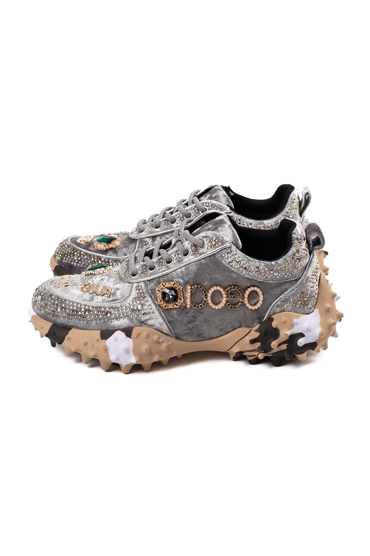 KADIN İTHAL SNEAKER | GRİ