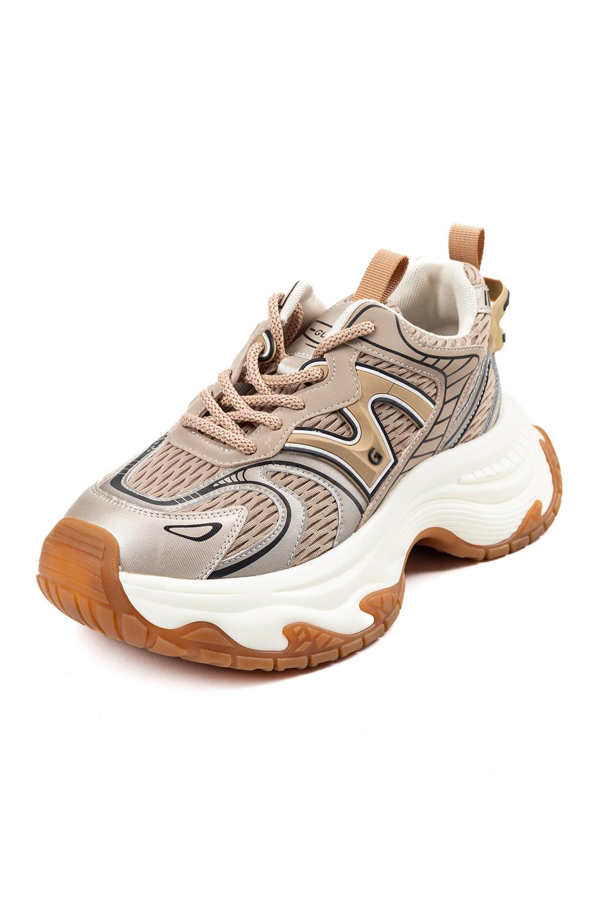 KADIN İTHAL SNEAKER | BEJ