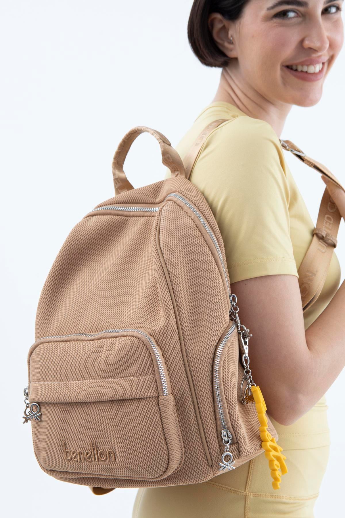 Benetton Kadın Sırt Çanta | Ten