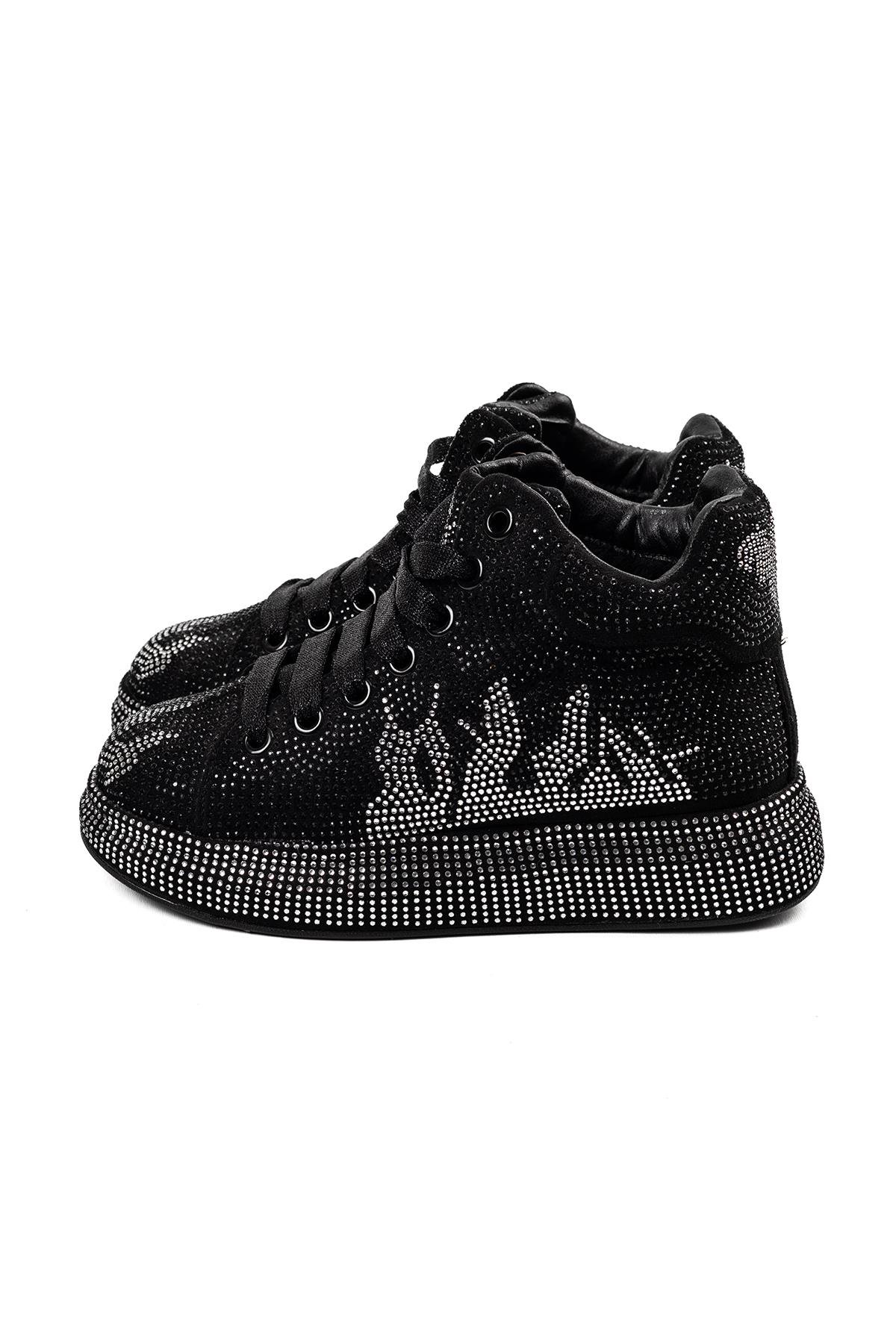 KADIN İTHAL SNEAKER | SİYAH