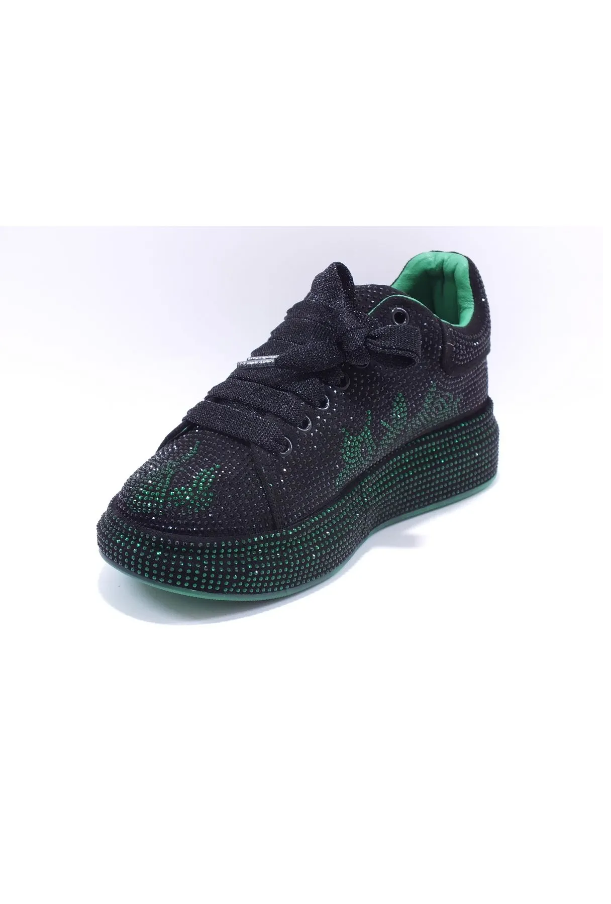 KADIN İTHAL SNEAKER | SİYAH