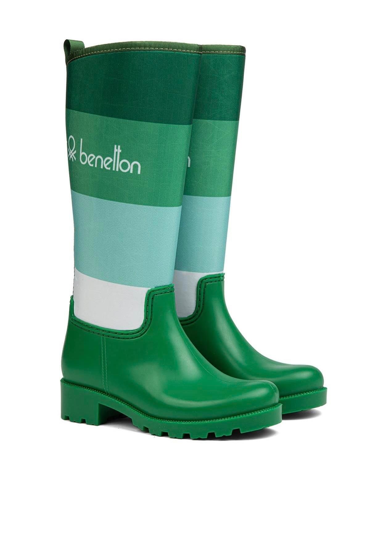 BenettonYağmur Çizmesi | Yeşil