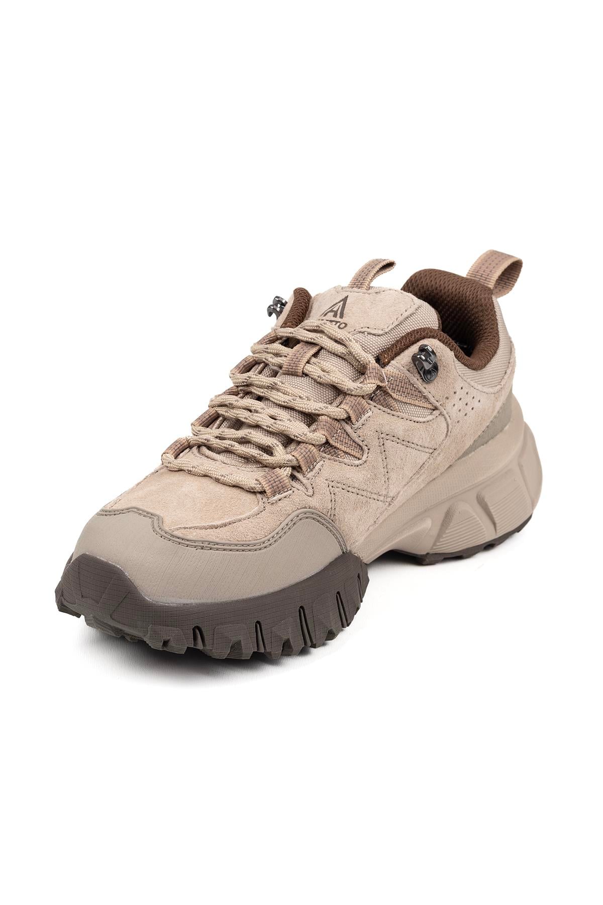 Kadın Outdoor Spor Trekking Ayakkabı | Kahve