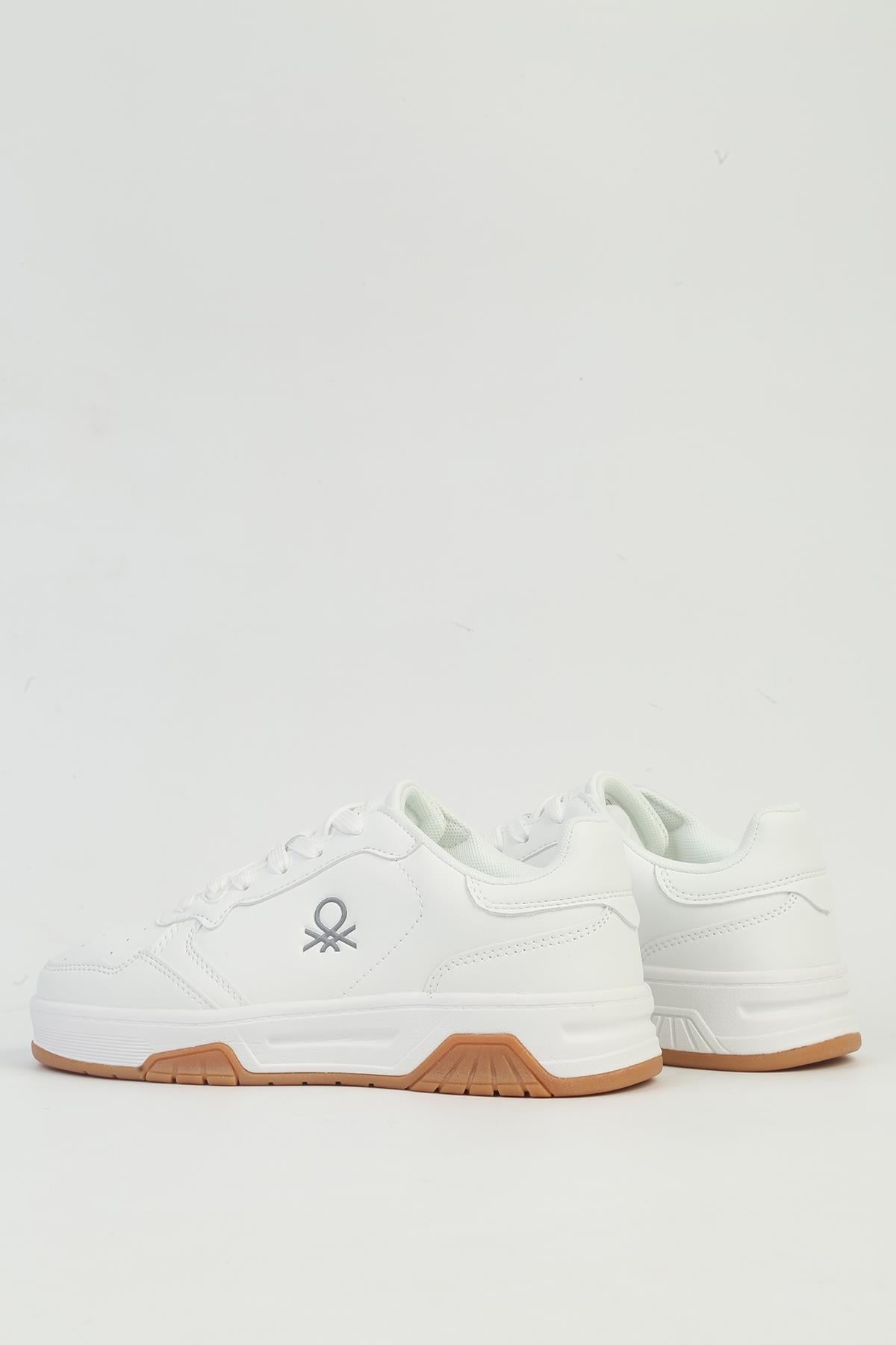 Benetton Kadın İthal Sneaker | BEYAZ