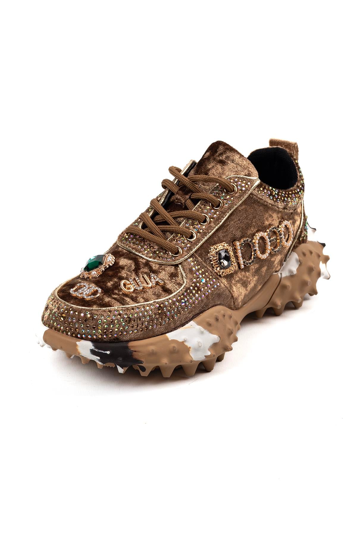 KADIN İTHAL SNEAKER | CAMEL