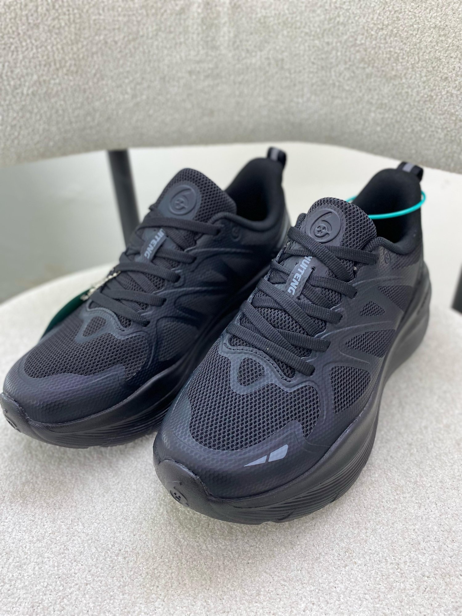 Kadın İthal Spor Sneaker | Siyah