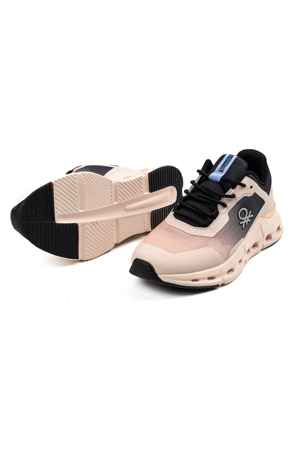 Benetton Kadın İthal Sneaker | PUDRA