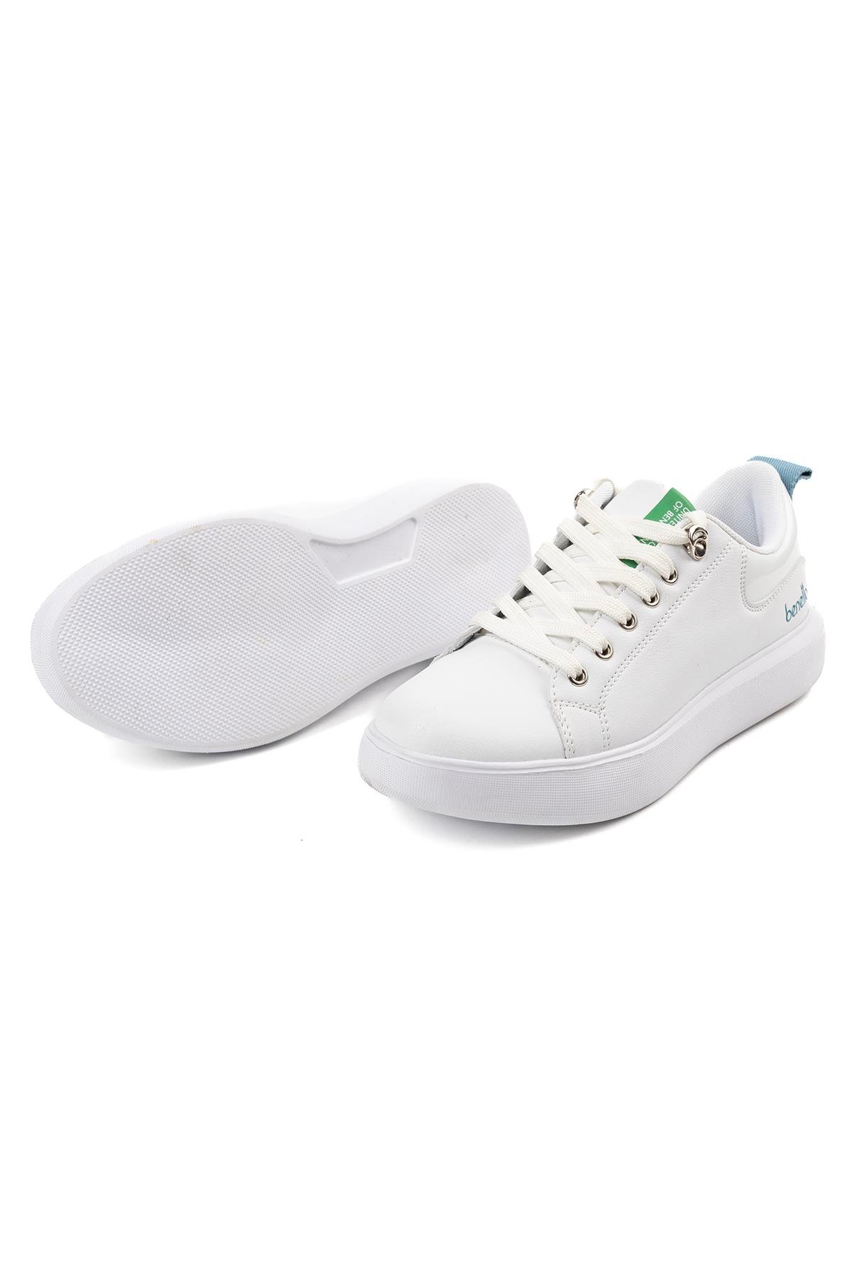 Benetton Kadın İthal Sneaker | BEYAZ