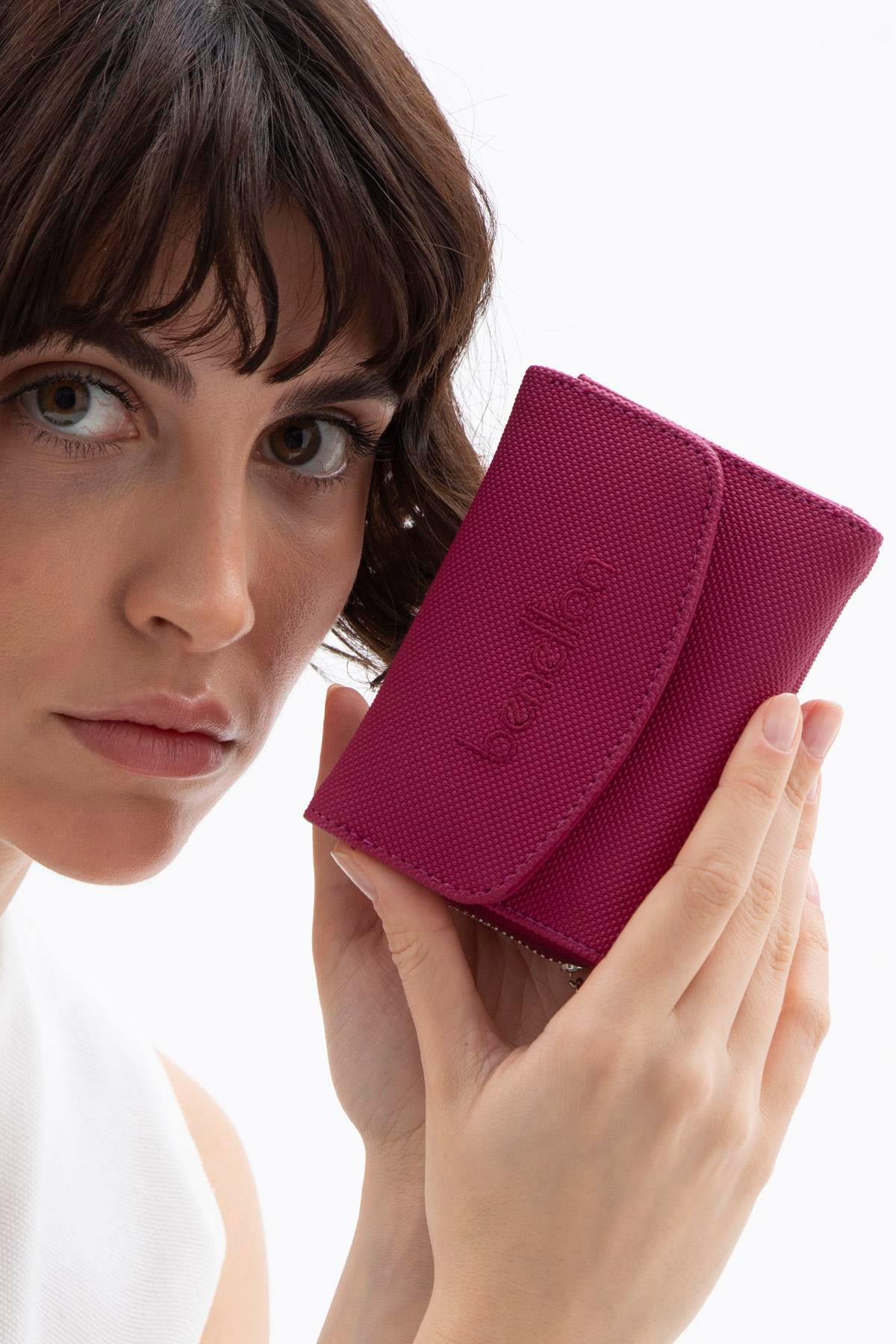 Benetton Cüzdan | Mürdüm