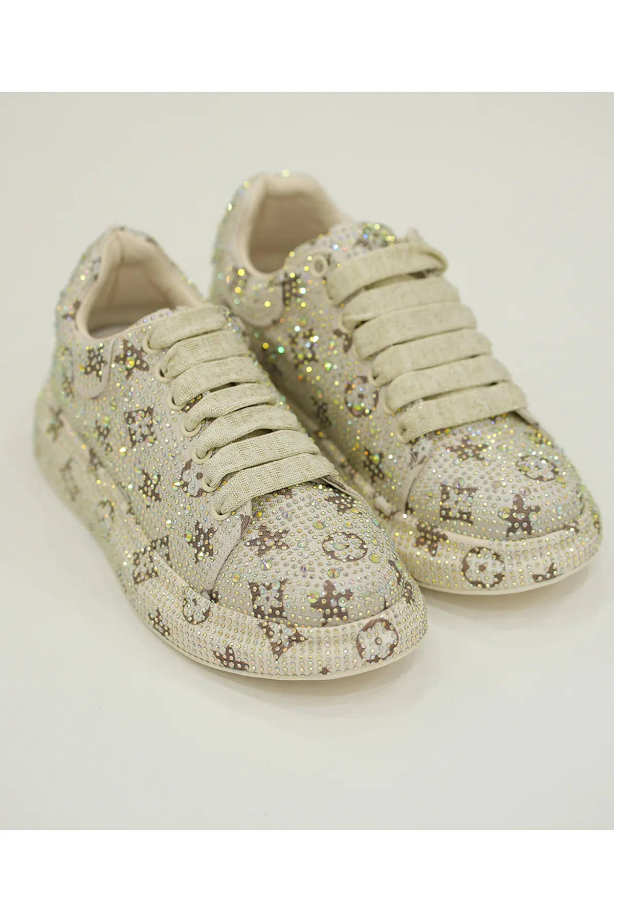 KADIN İTHAL SNEAKER | BEJ