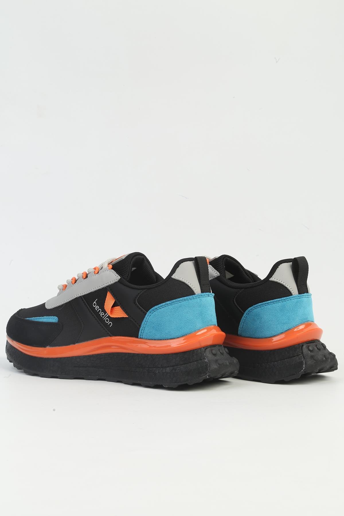 Benetton Kadın İthal Sneaker | SİYAH