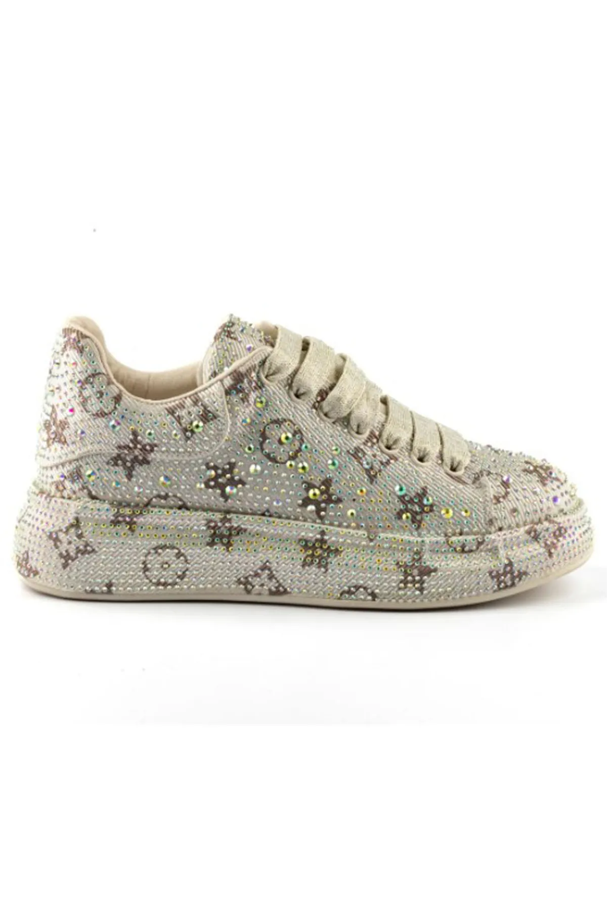 KADIN İTHAL SNEAKER | BEJ