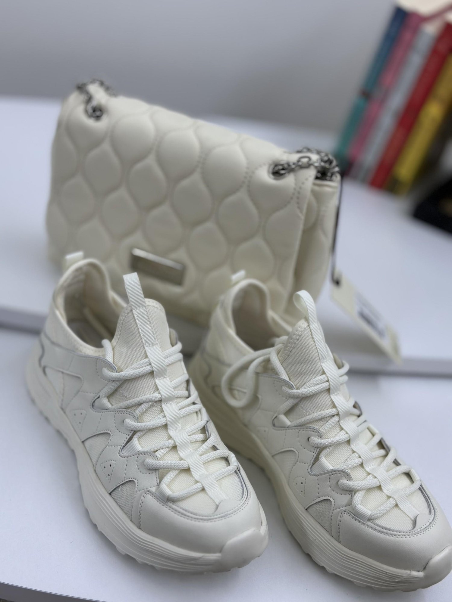 KADIN İTHAL SNEAKER | BEJ