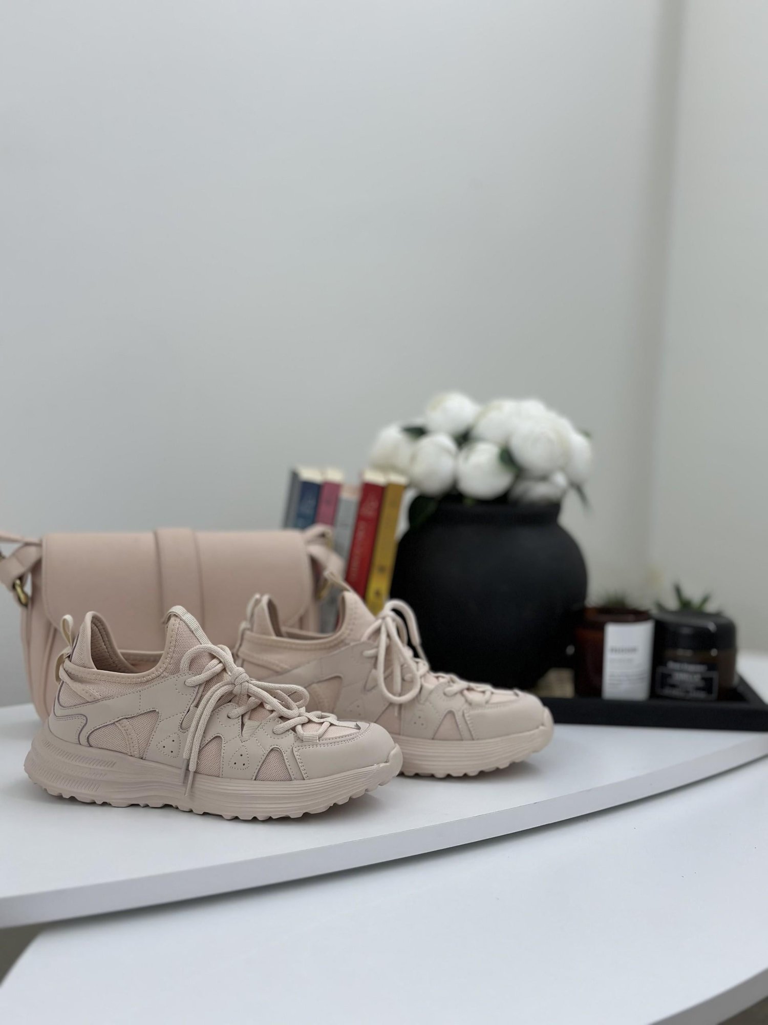 KADIN İTHAL SNEAKER | PEMBE