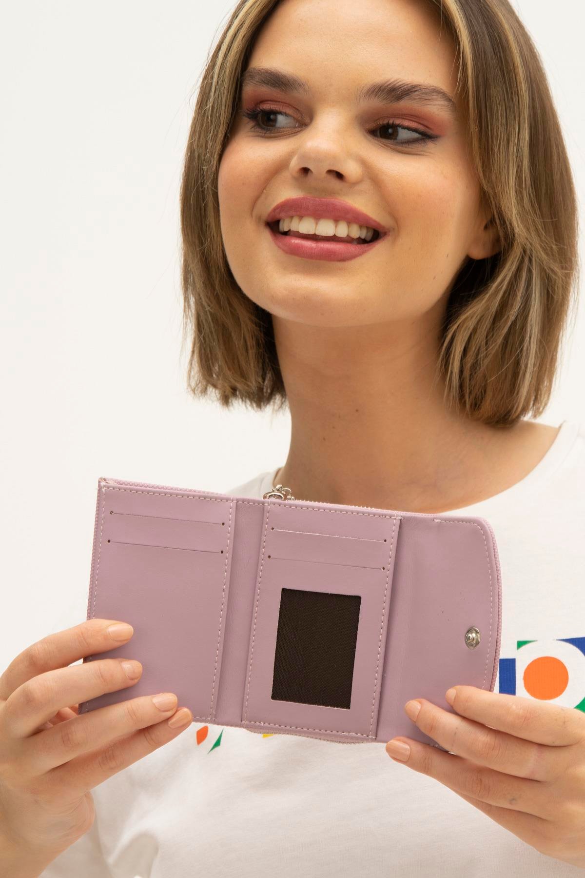 Benetton Cüzdan | Lila