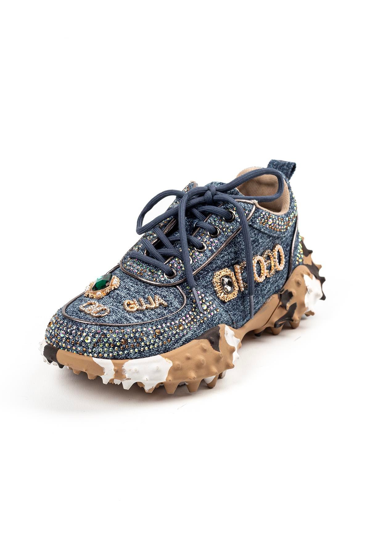 KADIN İTHAL SNEAKER | LACİVERT