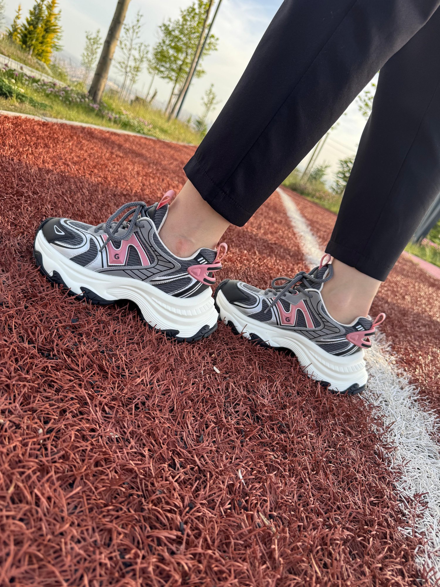 KADIN İTHAL SNEAKER | GRİ