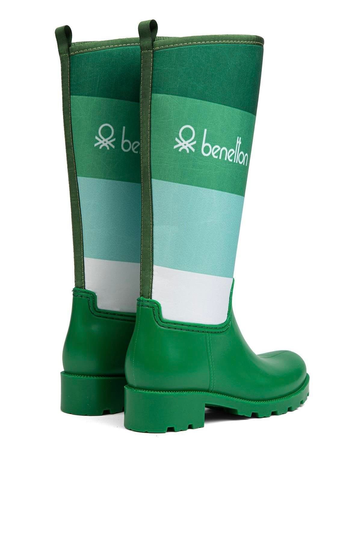 BenettonYağmur Çizmesi | Yeşil