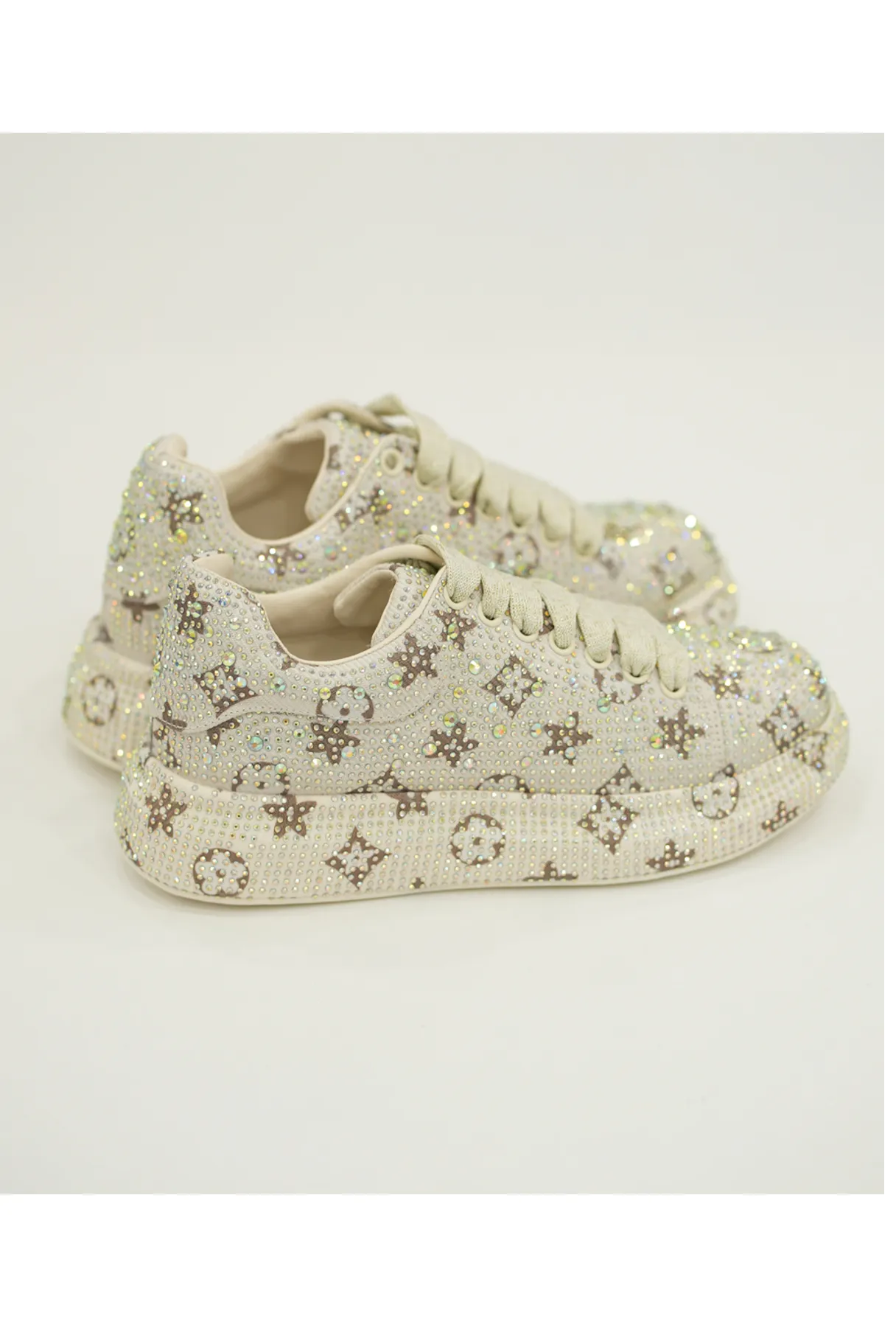 KADIN İTHAL SNEAKER | BEJ