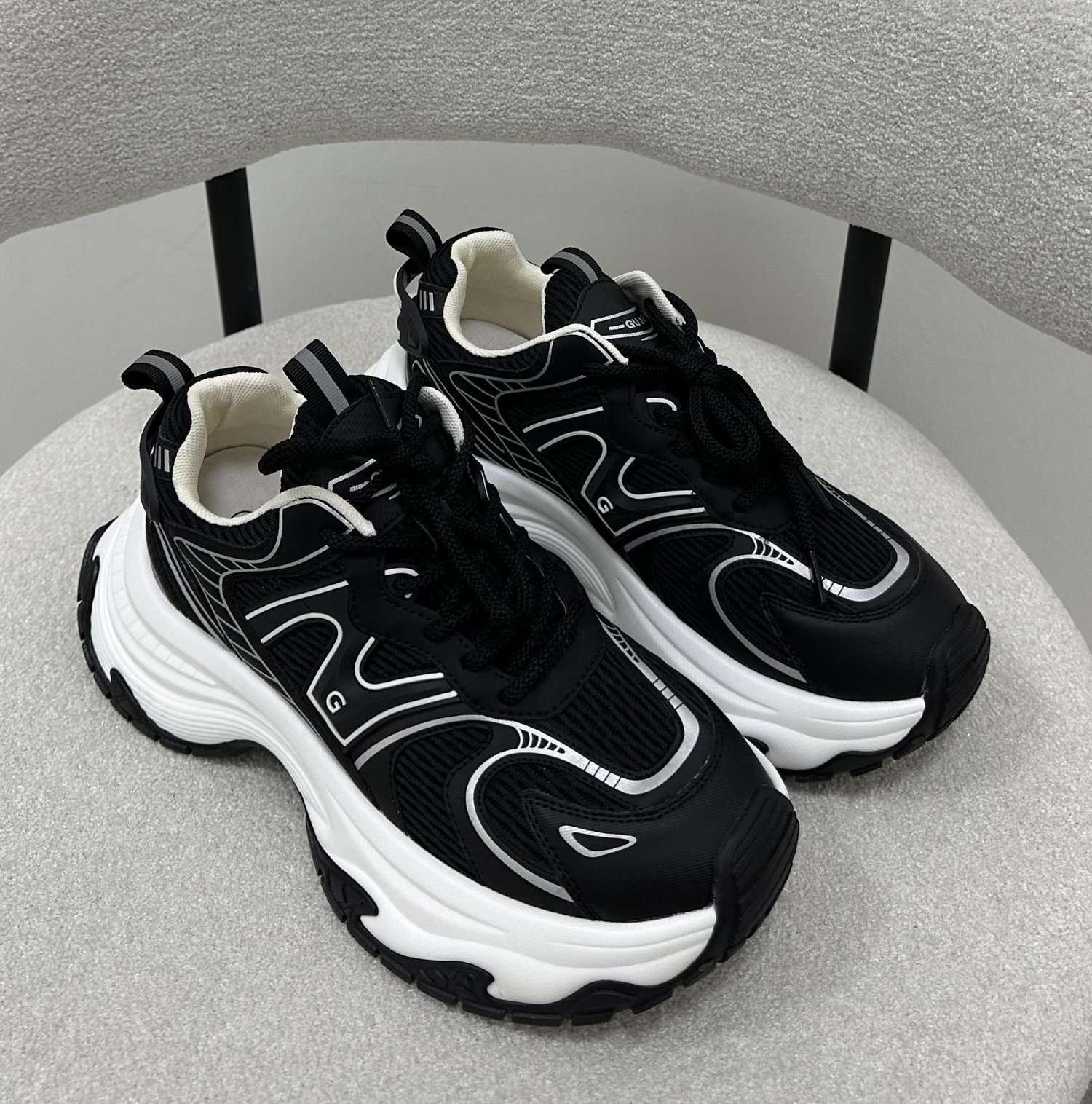 KADIN İTHAL SNEAKER | SİYAH