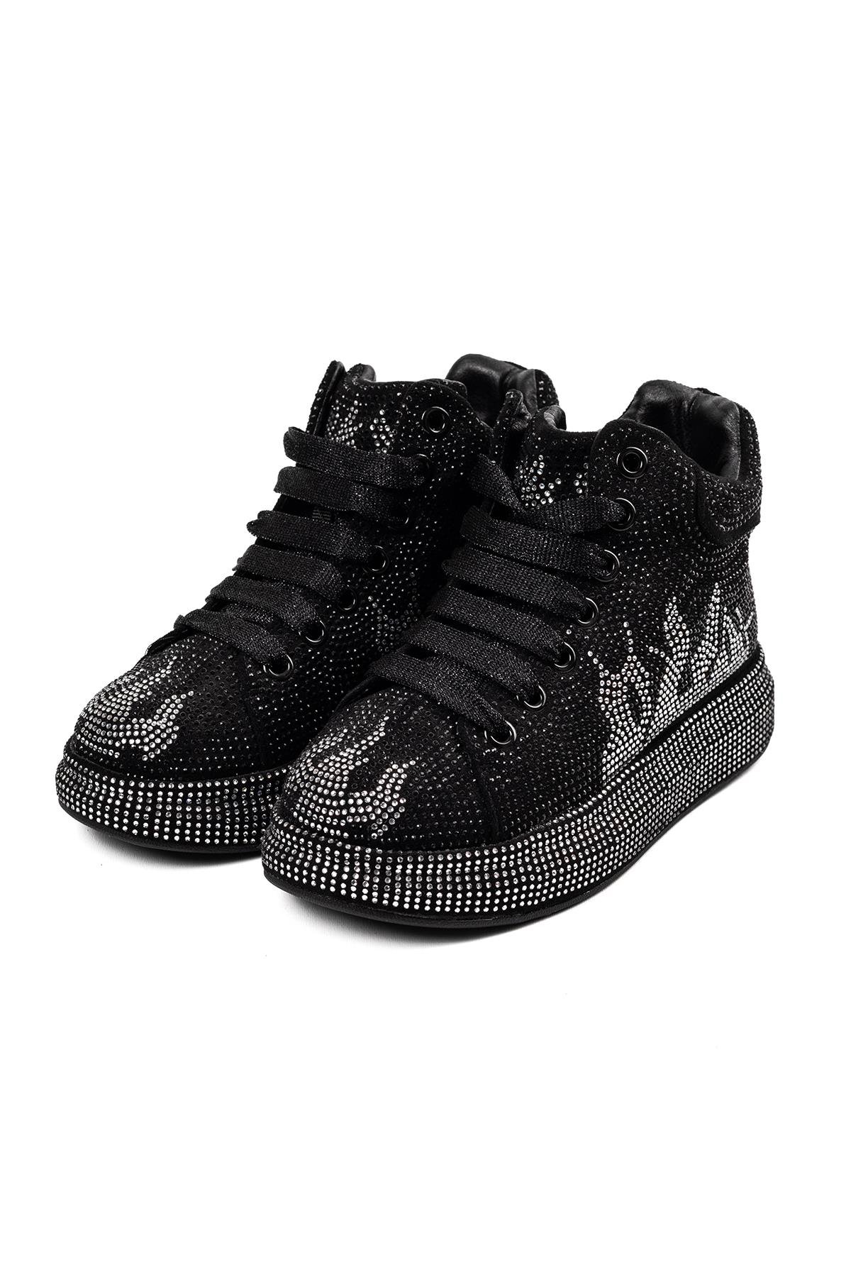 KADIN İTHAL SNEAKER | SİYAH