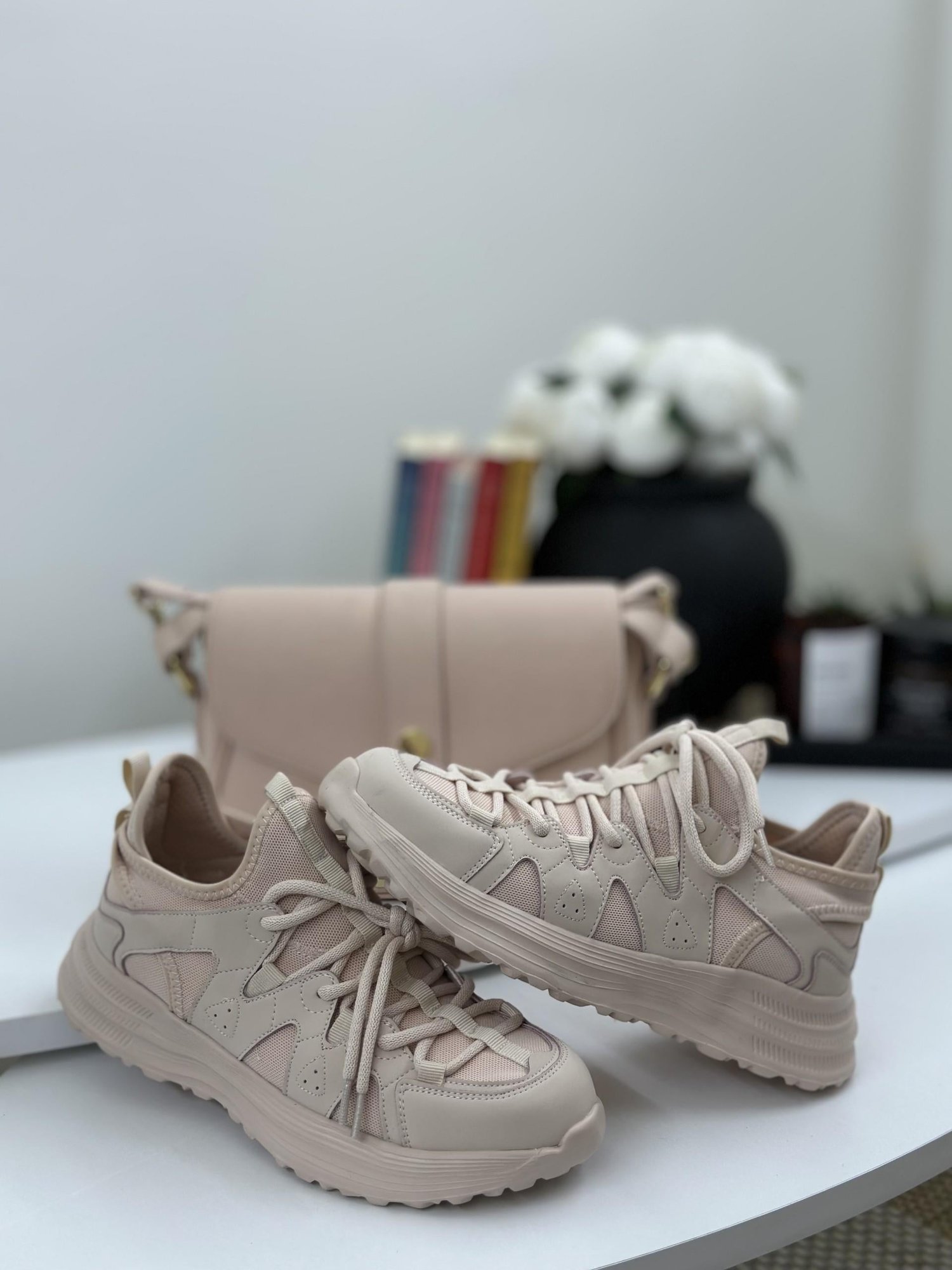 KADIN İTHAL SNEAKER | PEMBE