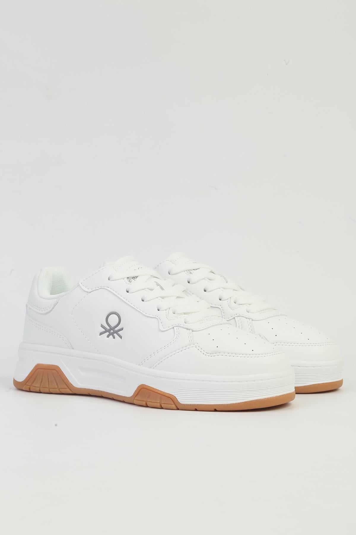 Benetton Kadın İthal Sneaker | BEYAZ