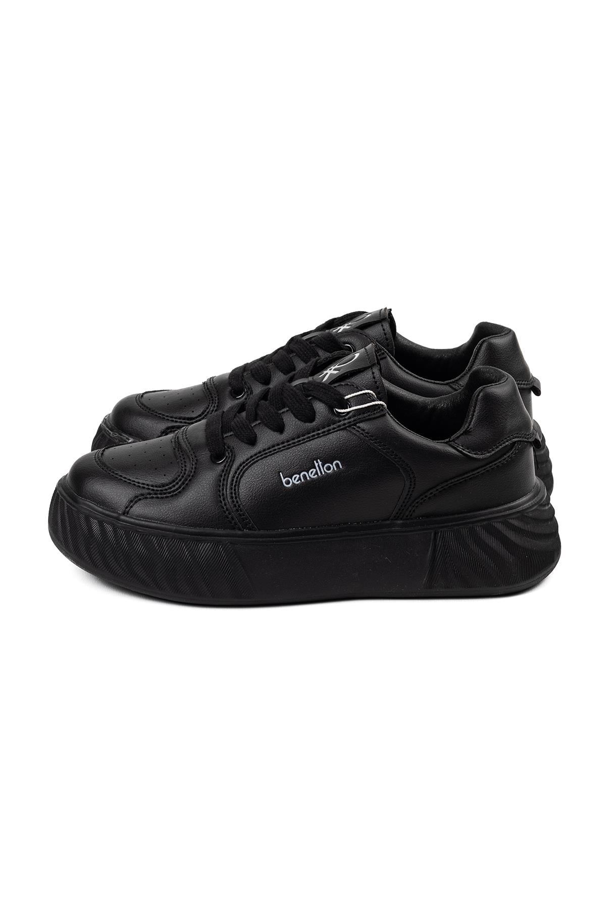 Benetton Kadın İthal Sneaker | SİYAH