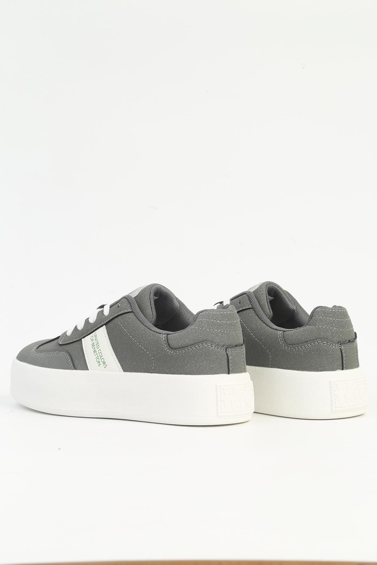 Benetton Kadın İthal Sneaker | GRİ