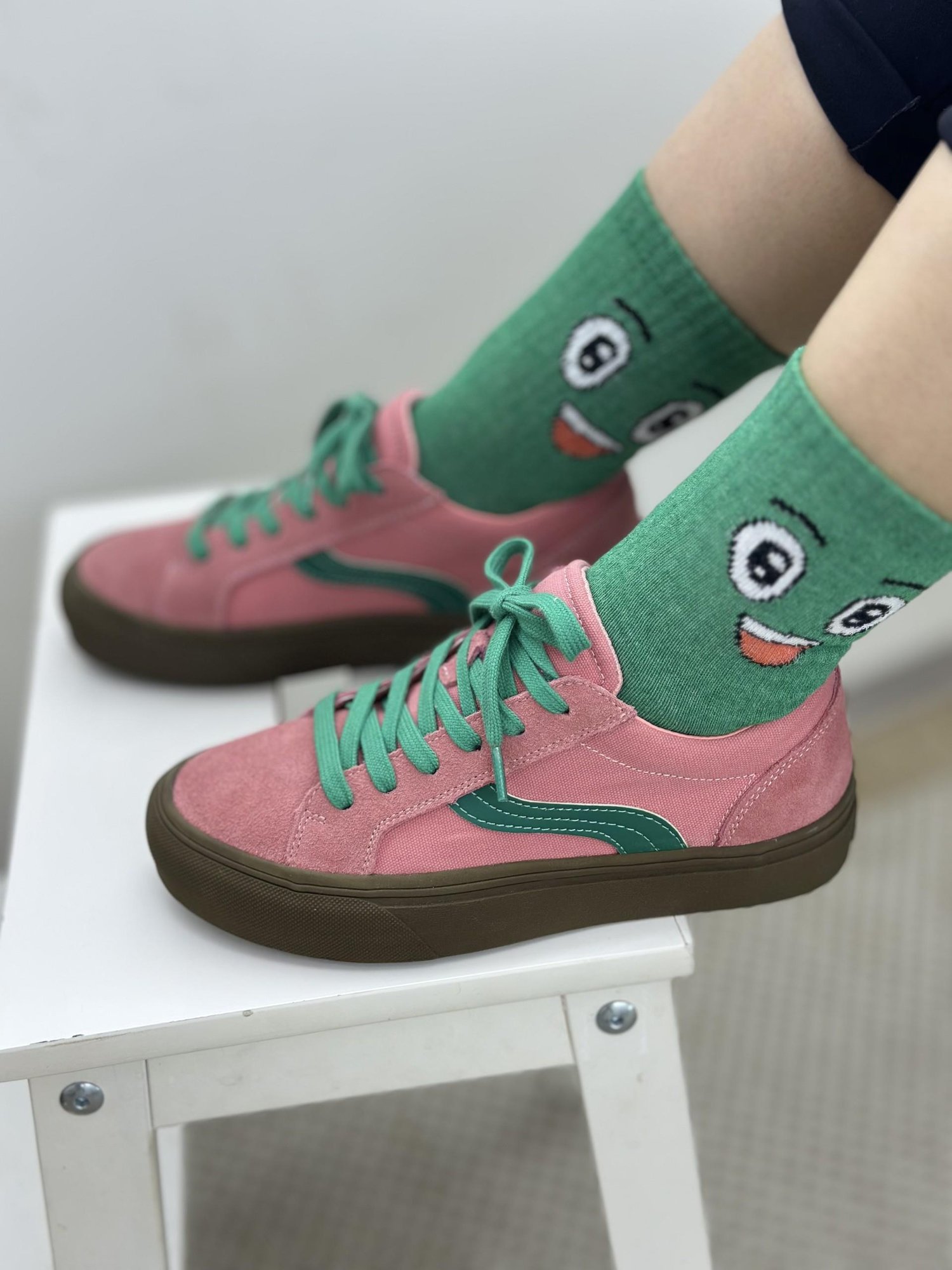 KADIN İTHAL SNEAKER | PEMBE