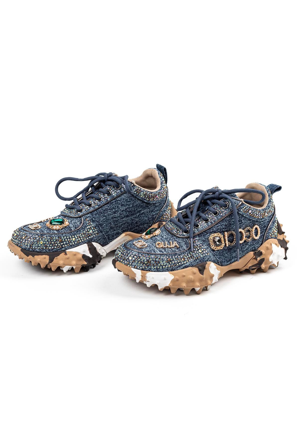 KADIN İTHAL SNEAKER | LACİVERT