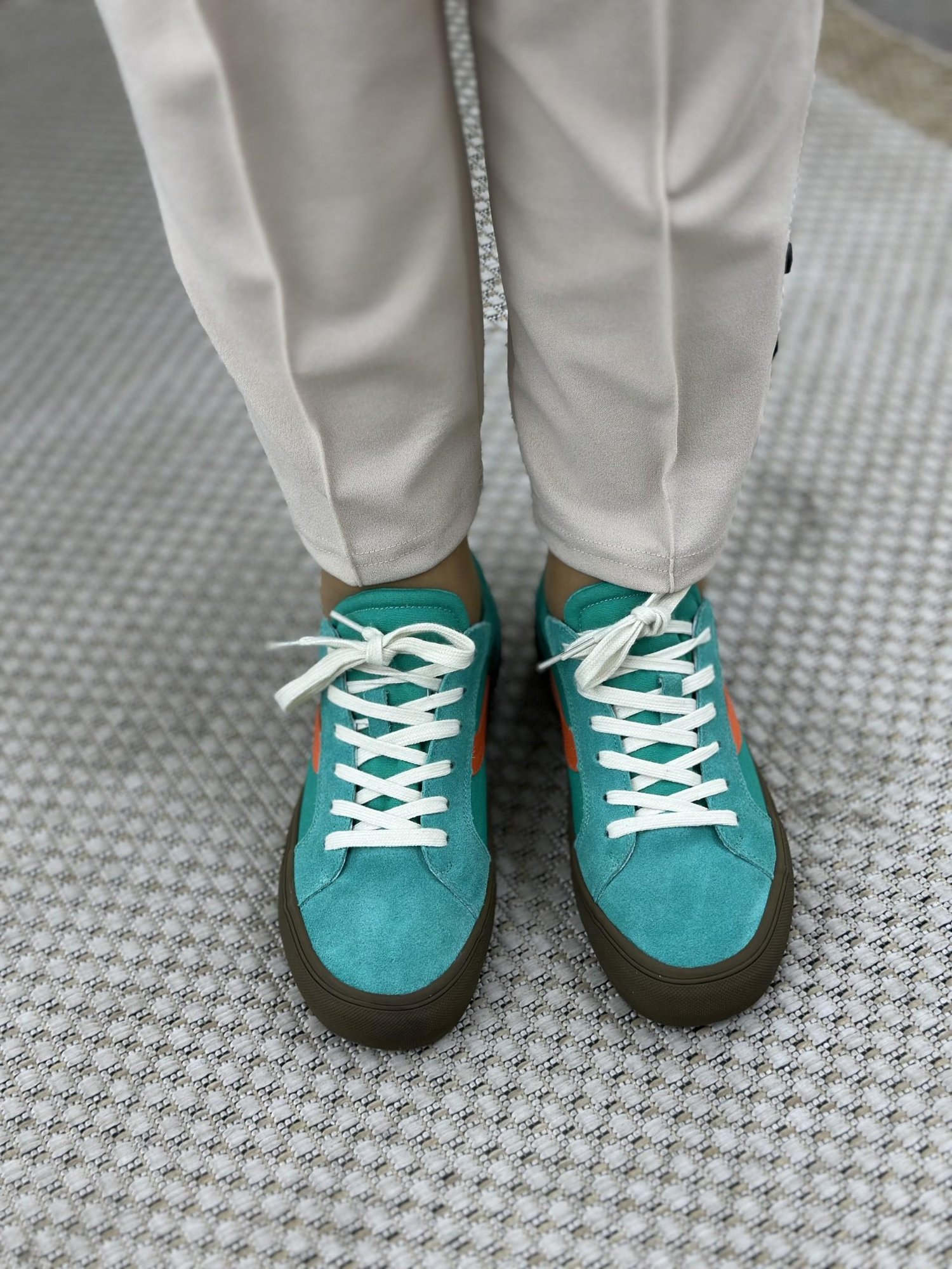 KADIN İTHAL SNEAKER | YEŞİL