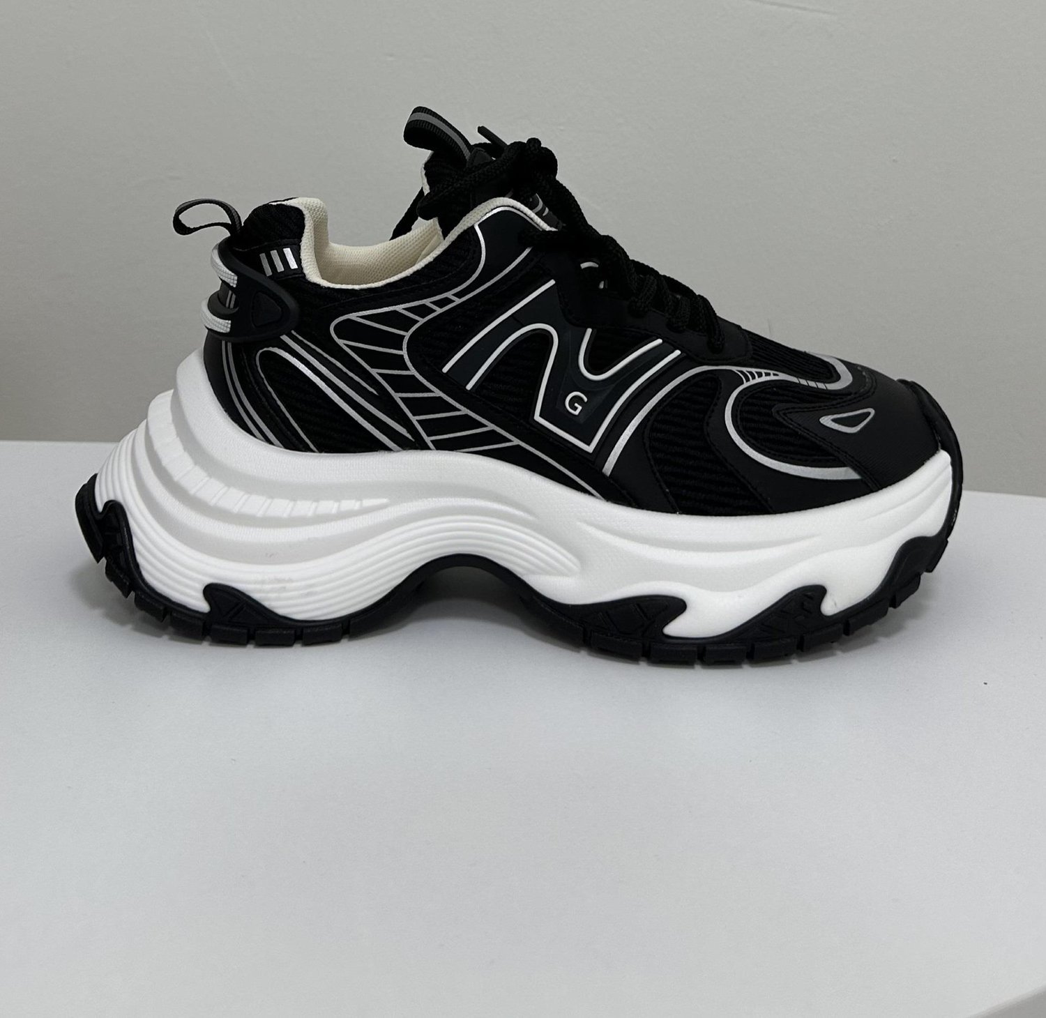 KADIN İTHAL SNEAKER | SİYAH