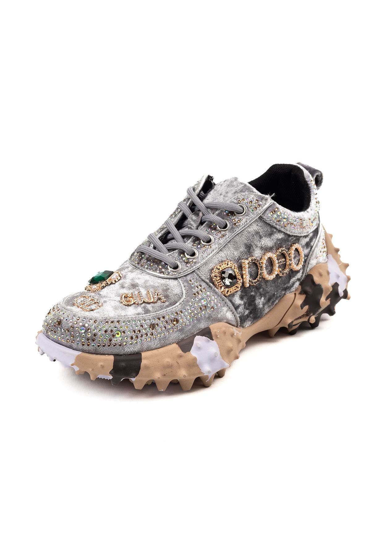 KADIN İTHAL SNEAKER | GRİ