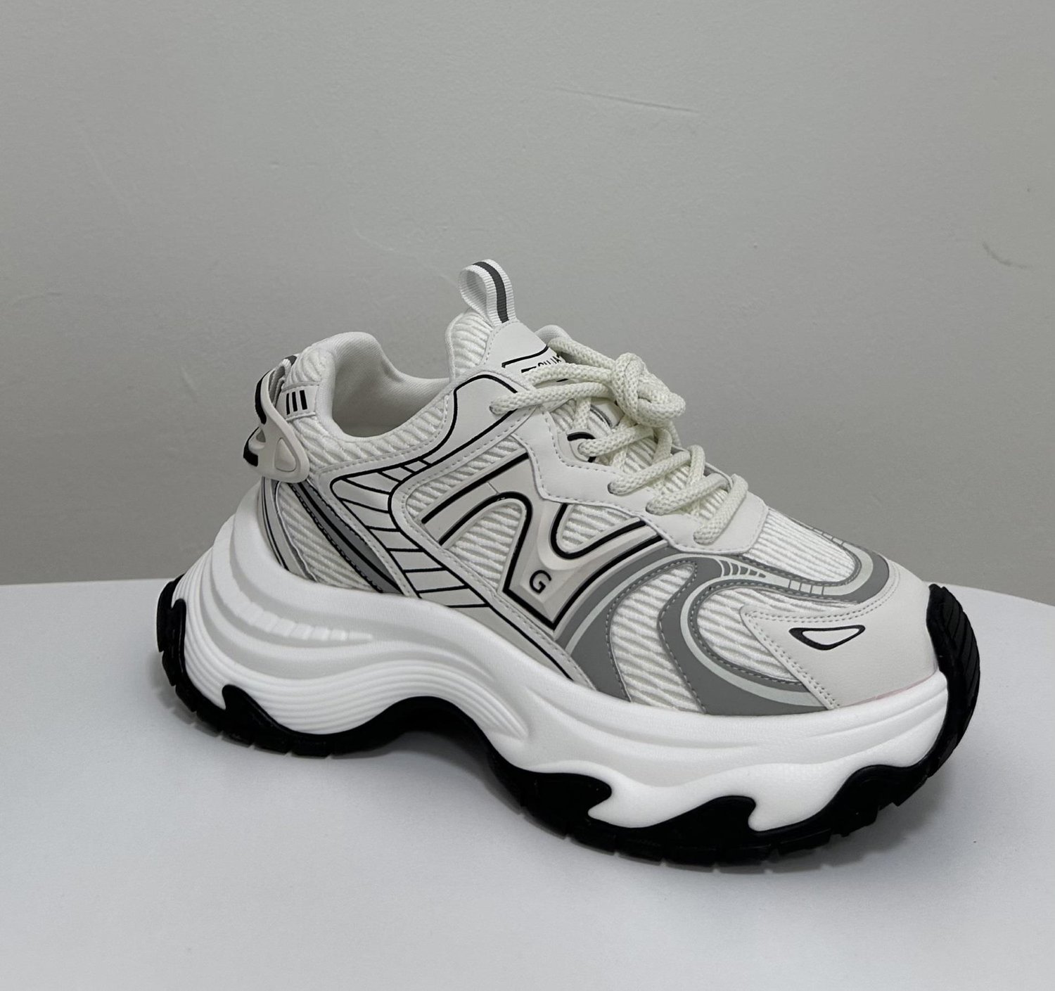 KADIN İTHAL SNEAKER | BEYAZ