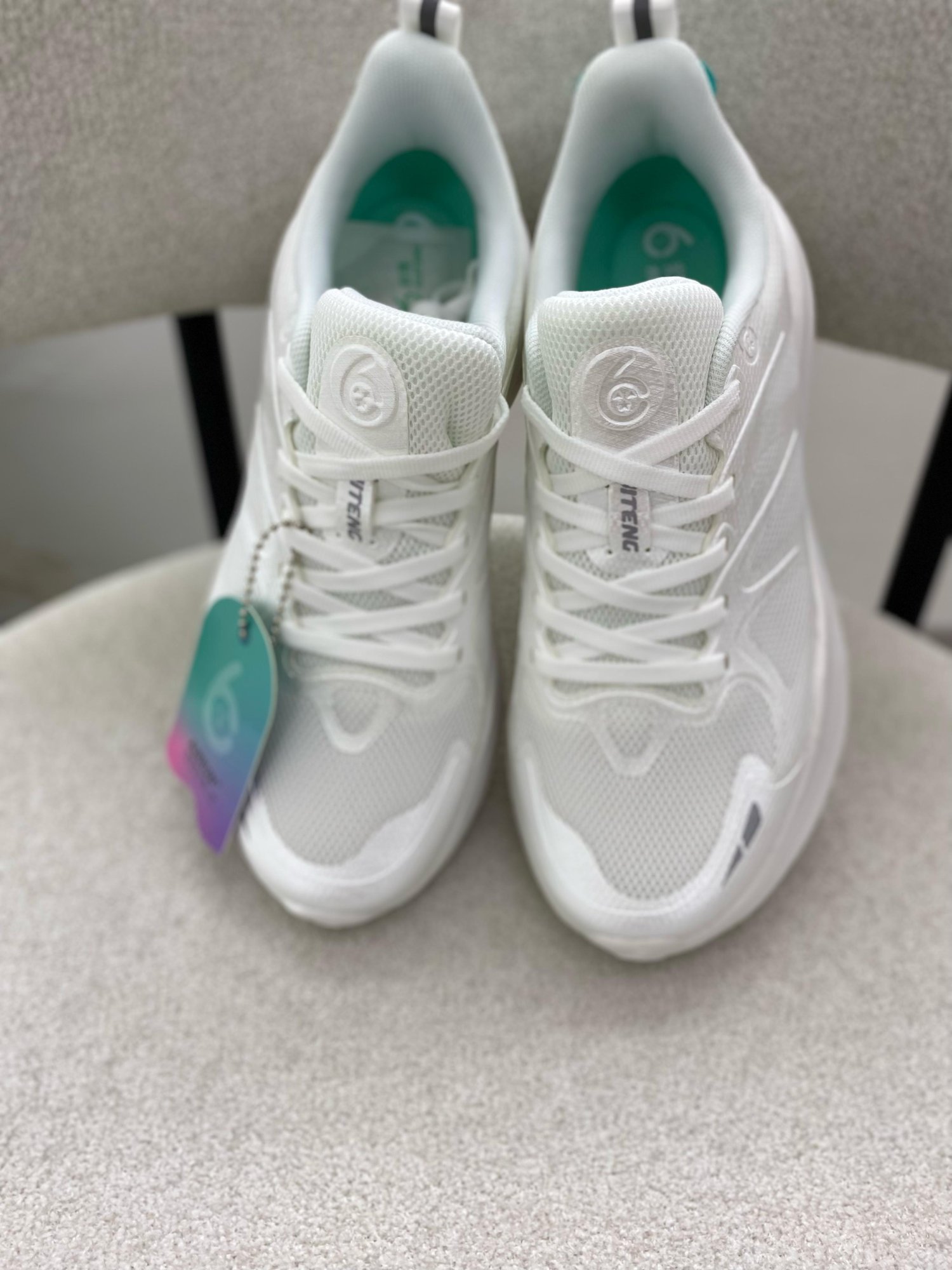 Kadın İthal Spor Sneaker | Beyaz 