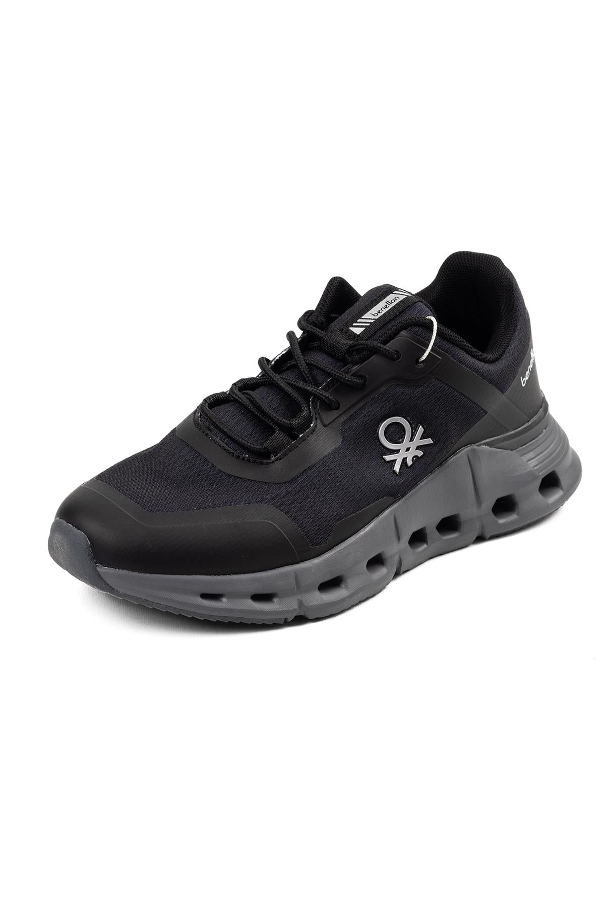 Benetton Kadın İthal Sneaker | SİYAH